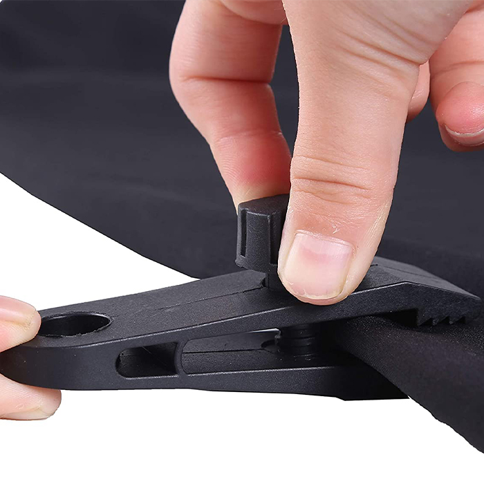 Use them to fix your tent, canopy or boat cover!