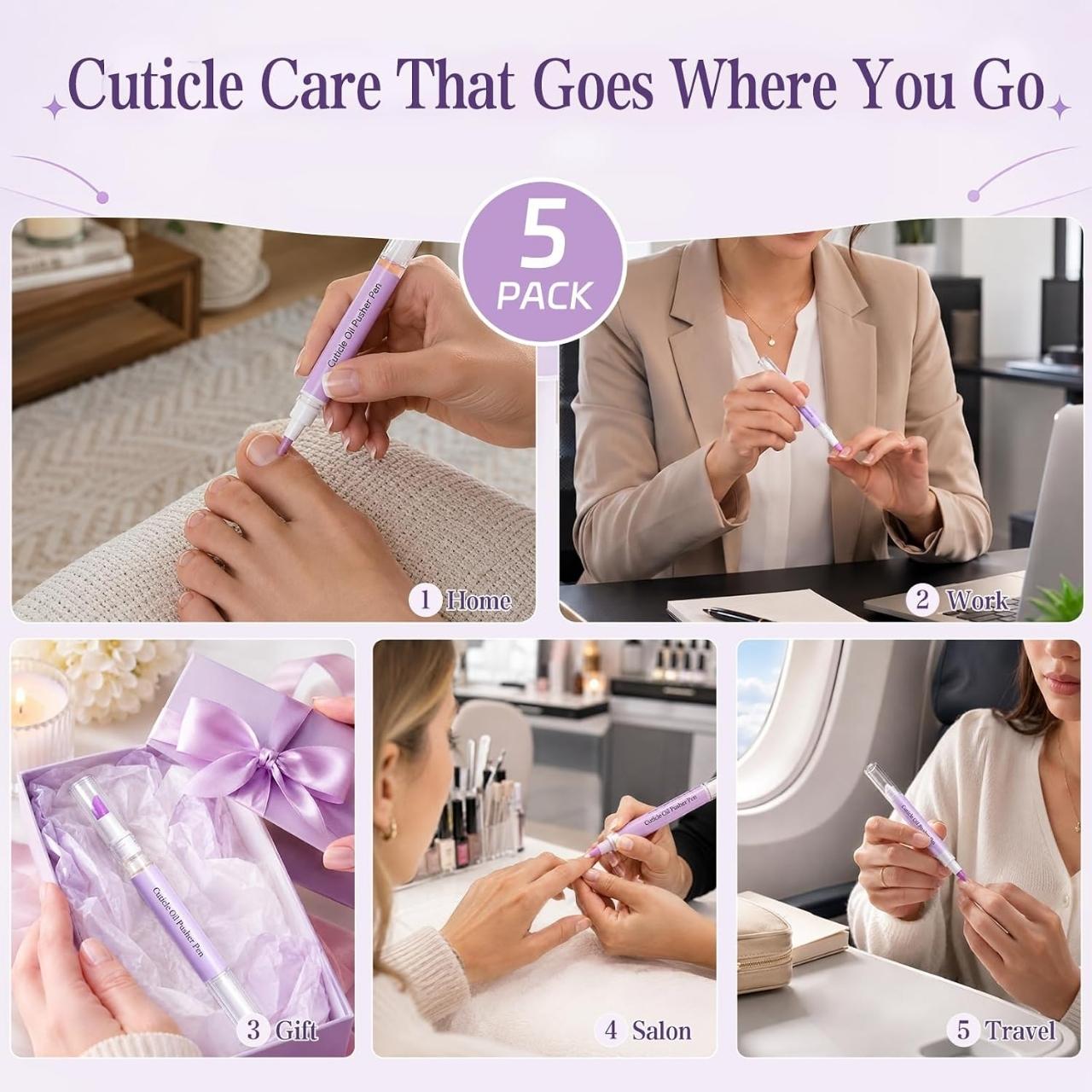 Always groomed nails without the salon<strong><br></strong>